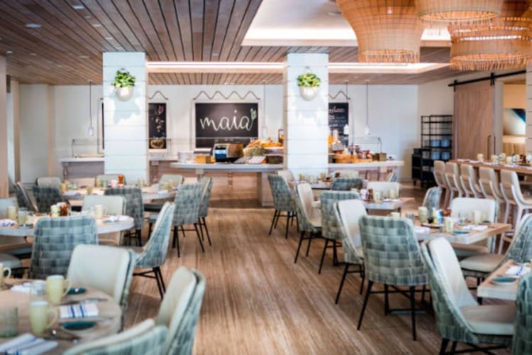 Maia restaurant